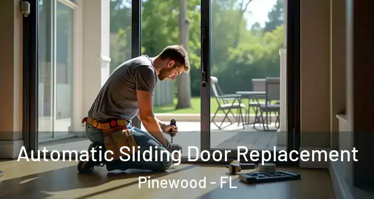 Automatic Sliding Door Replacement Pinewood - FL