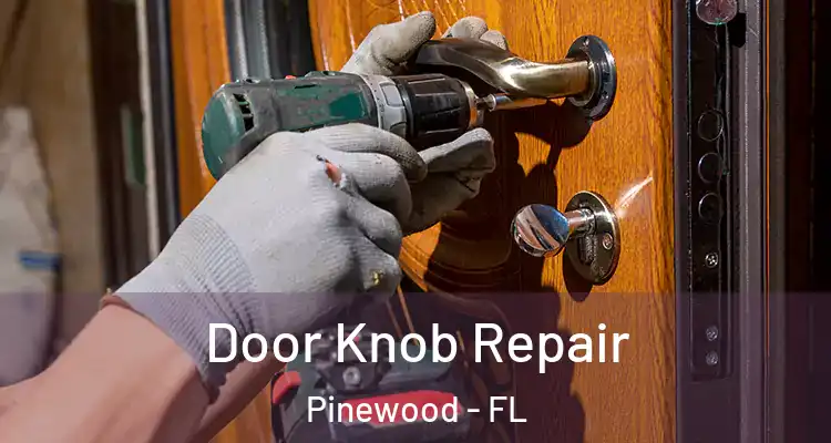 Door Knob Repair Pinewood - FL