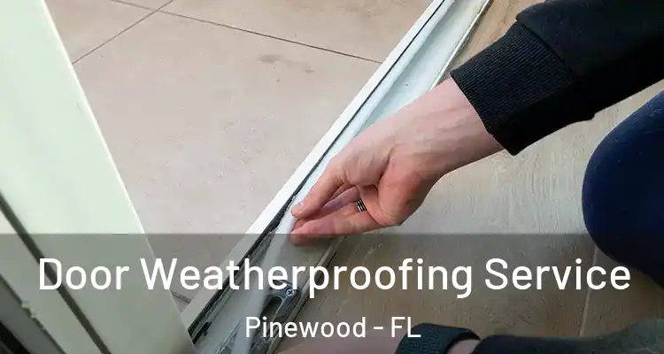 Door Weatherproofing Service Pinewood - FL