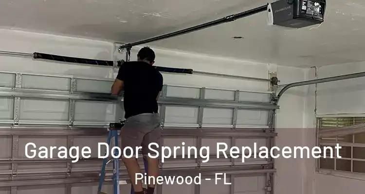 Garage Door Spring Replacement Pinewood - FL