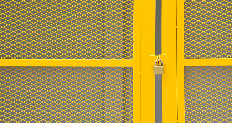 Steel Mesh Screen Door Repair in Pinewood, FL