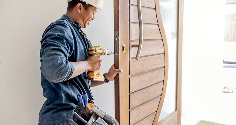 Fix Patio Door Rollers in Pinewood, FL