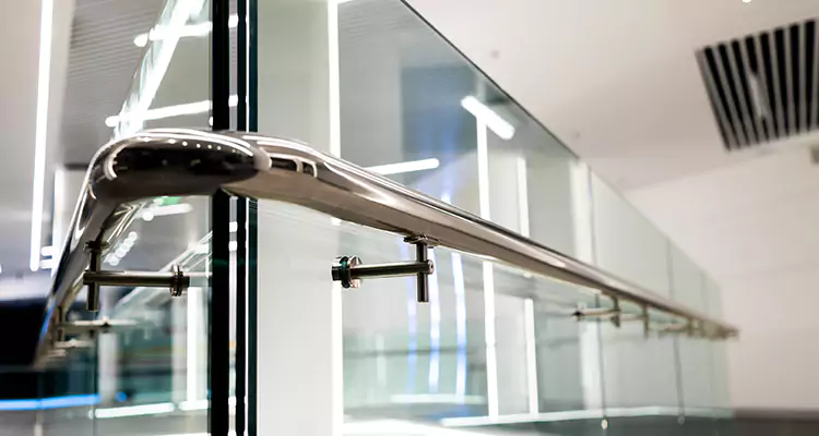 Glass Handrail Systems Replacement in Pinewood, FL