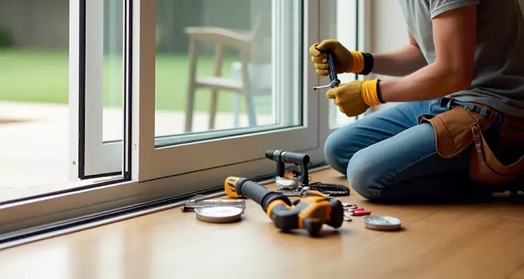 Sliding Door Wheel Repair in Pinewood, FL