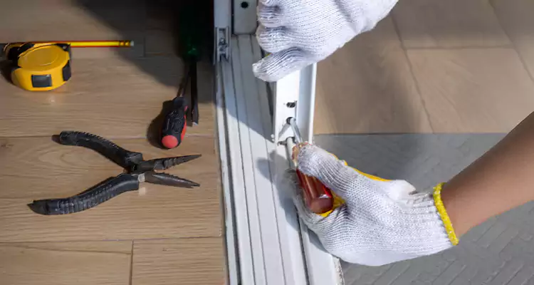 Sliding Glass Door Stopper Replacement in Pinewood, FL