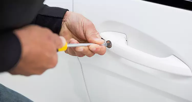 Door Knob Repair Plate in Pinewood, FL