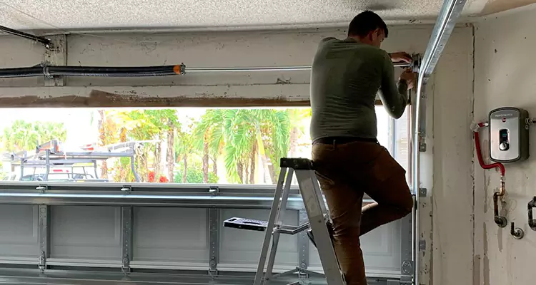 Chamberlain Garage Door Cable Replacement in Pinewood, FL