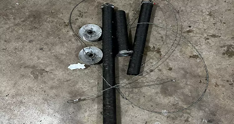 Wayne Dalton Garage Door Spring Replacement in Pinewood, FL