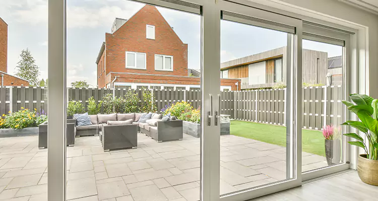 Impact Glass Sliding Patio Doors Repair in Pinewood, FL