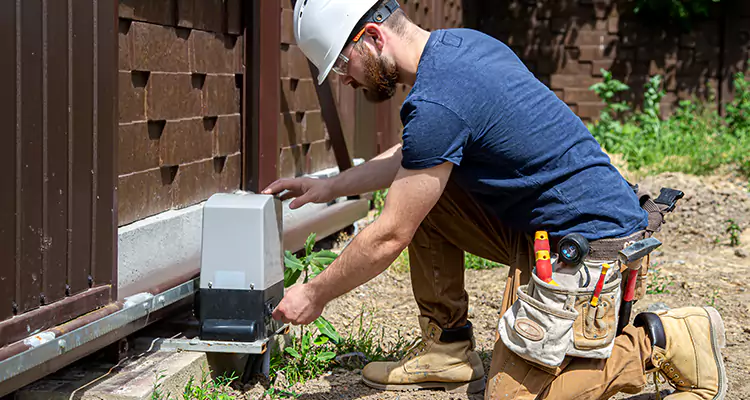 Steel Driveway Gates Repair in Pinewood, FL