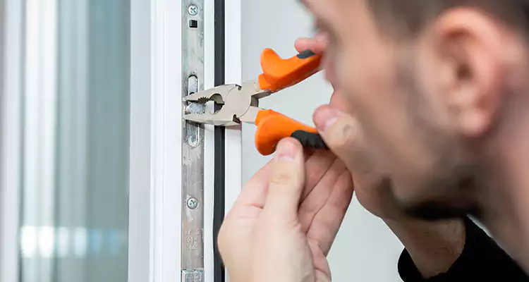 Patio Door Latch Repair in Pinewood, FL