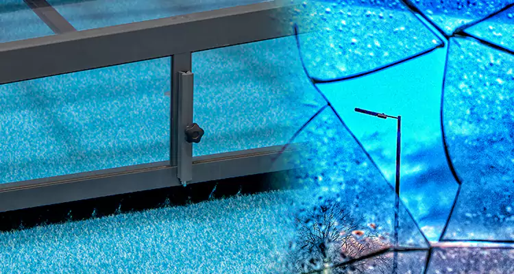 Pool Enclosure Door Hardware Repair in Pinewood, FL