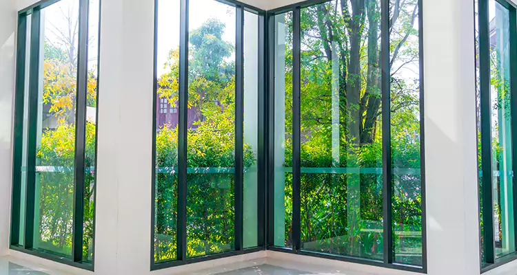 Folding Glass Balcony Door Repair in Pinewood, FL