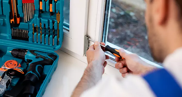 Sliding Glass Door Track Replacement in Pinewood, FL