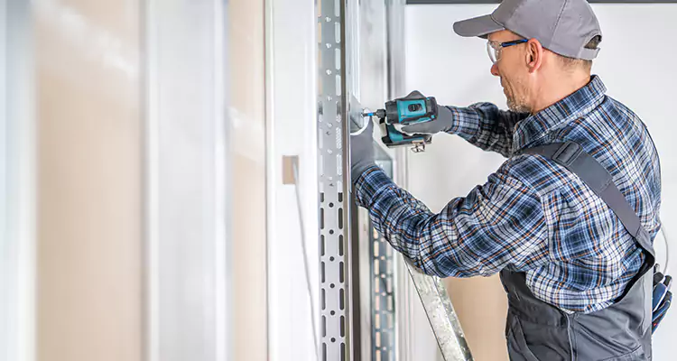 Sliding Patio Door Handle Repair in Pinewood, FL