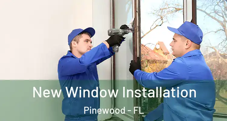 New Window Installation Pinewood - FL