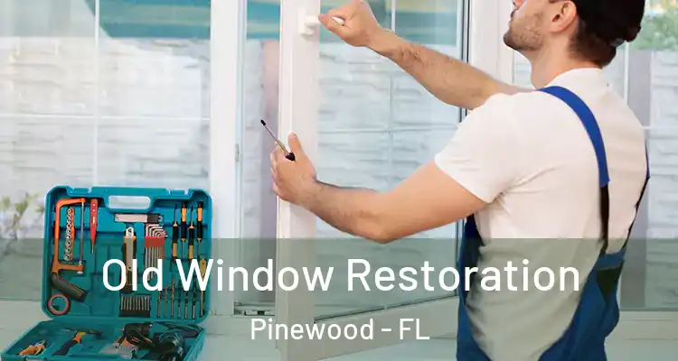 Old Window Restoration Pinewood - FL