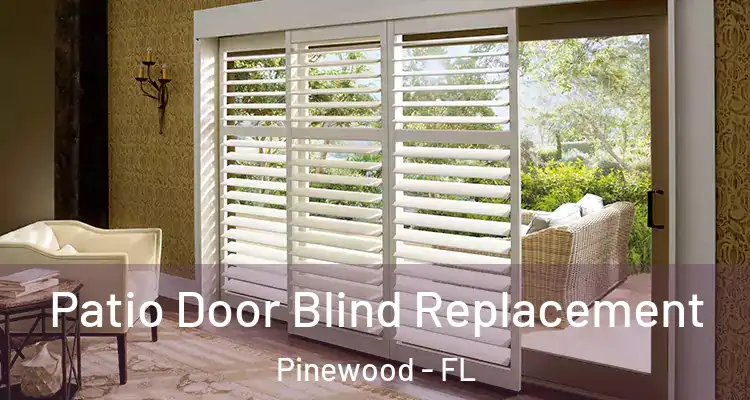 Patio Door Blind Replacement Pinewood - FL