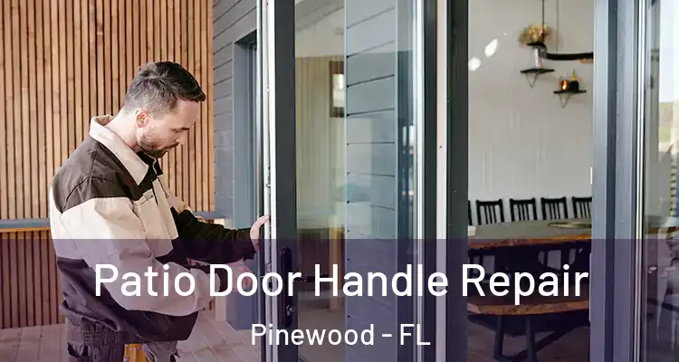 Patio Door Handle Repair Pinewood - FL