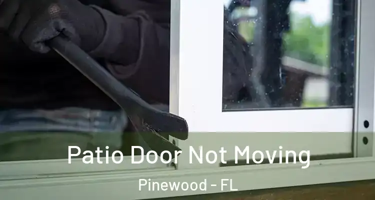 Patio Door Not Moving Pinewood - FL