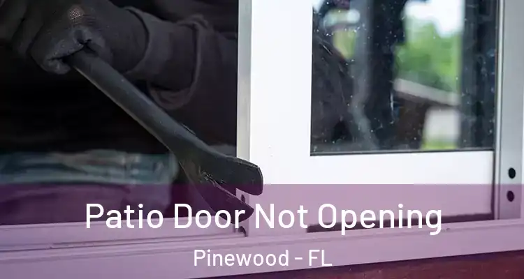 Patio Door Not Opening Pinewood - FL