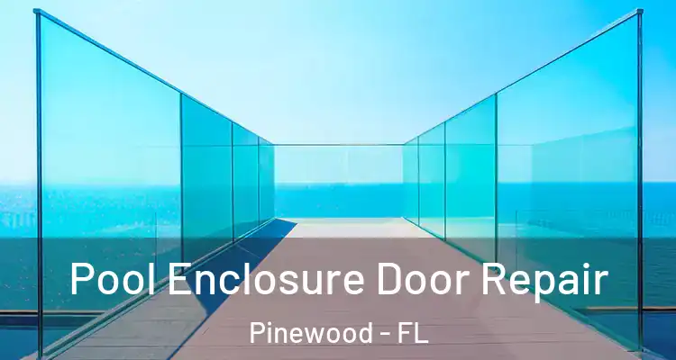 Pool Enclosure Door Repair Pinewood - FL