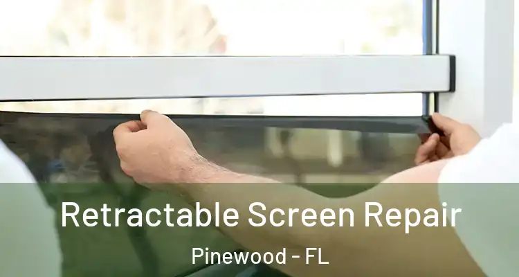 Retractable Screen Repair Pinewood - FL
