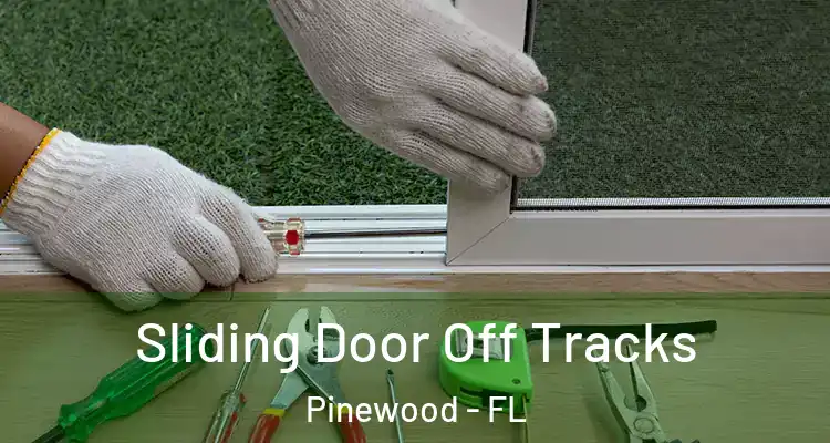 Sliding Door Off Tracks Pinewood - FL