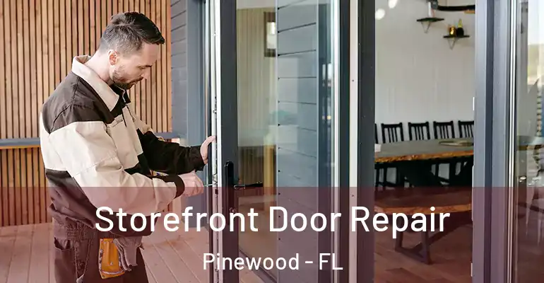 Storefront Door Repair Pinewood - FL