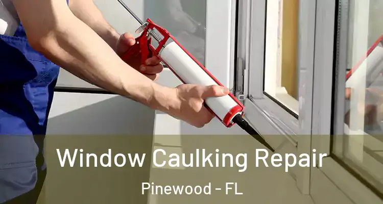 Window Caulking Repair Pinewood - FL