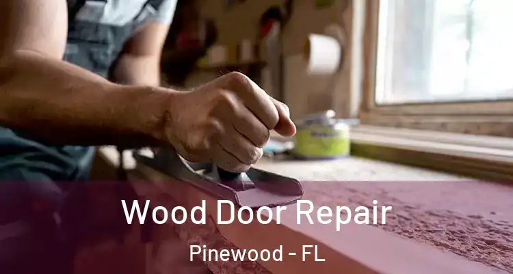 Wood Door Repair Pinewood - FL